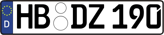 HB-DZ190