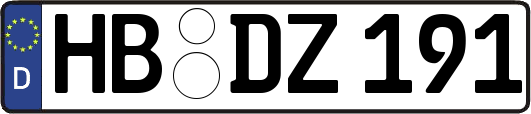 HB-DZ191