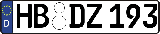 HB-DZ193