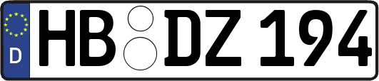 HB-DZ194