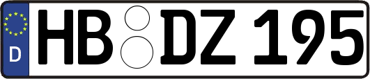 HB-DZ195
