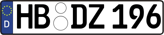 HB-DZ196