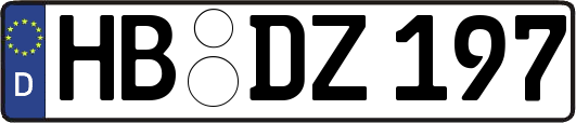 HB-DZ197