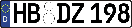 HB-DZ198