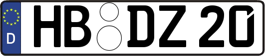 HB-DZ20