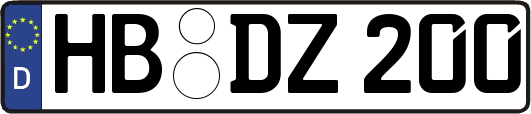 HB-DZ200