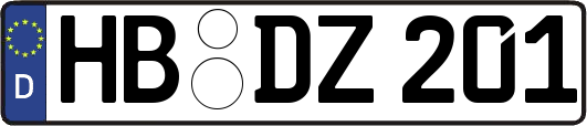 HB-DZ201