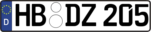 HB-DZ205