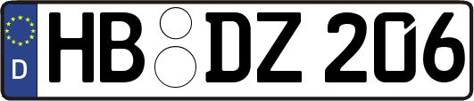 HB-DZ206