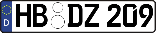 HB-DZ209