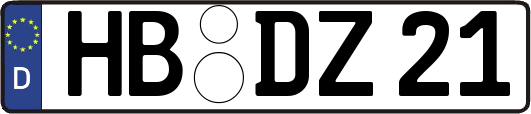 HB-DZ21