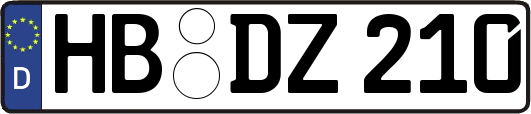 HB-DZ210