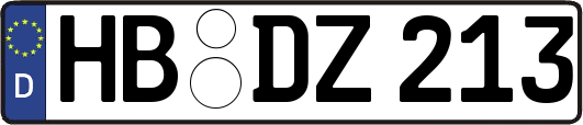 HB-DZ213