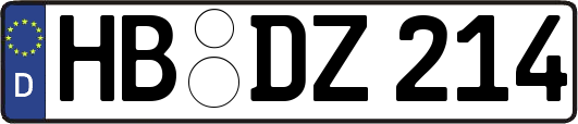 HB-DZ214