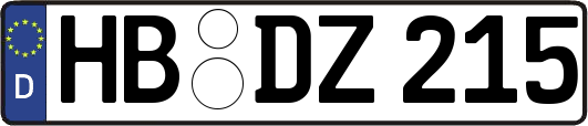HB-DZ215
