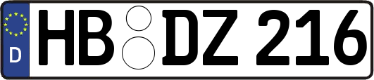 HB-DZ216