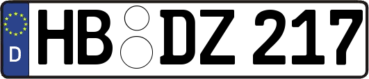 HB-DZ217