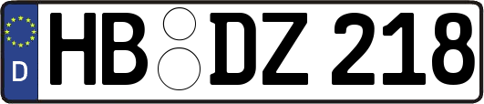 HB-DZ218