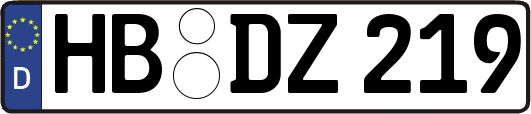 HB-DZ219