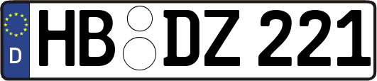HB-DZ221