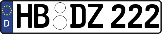 HB-DZ222
