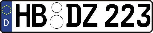 HB-DZ223