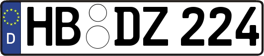 HB-DZ224