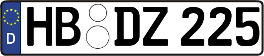 HB-DZ225
