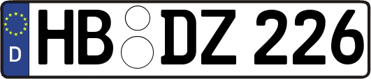 HB-DZ226