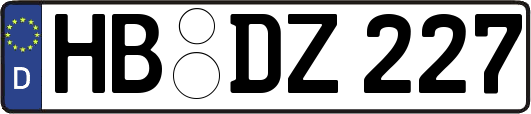 HB-DZ227