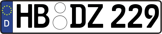 HB-DZ229
