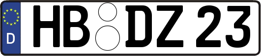 HB-DZ23