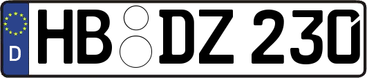 HB-DZ230