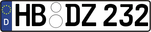 HB-DZ232