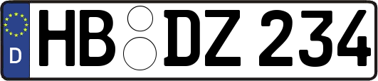 HB-DZ234