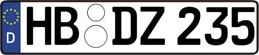HB-DZ235