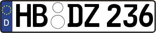 HB-DZ236