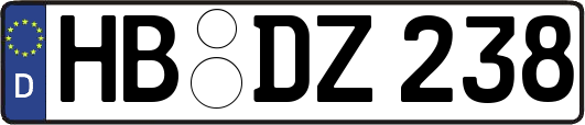 HB-DZ238