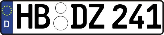HB-DZ241