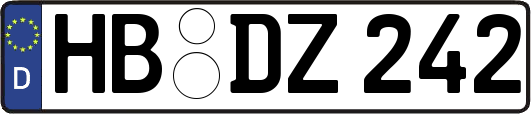 HB-DZ242