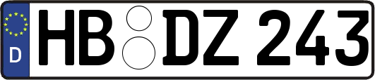 HB-DZ243