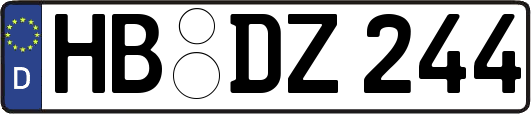 HB-DZ244
