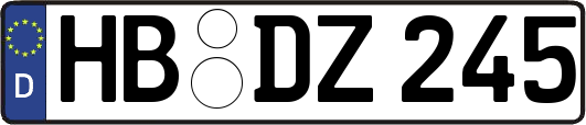 HB-DZ245
