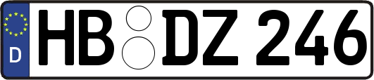 HB-DZ246