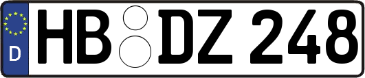 HB-DZ248