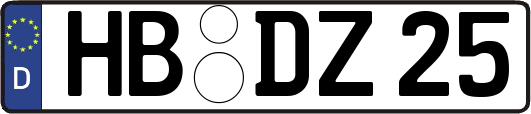 HB-DZ25
