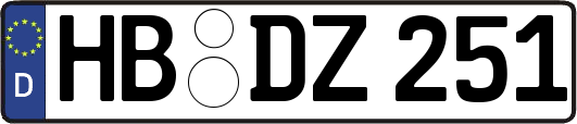 HB-DZ251
