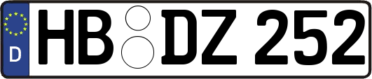 HB-DZ252