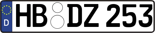 HB-DZ253