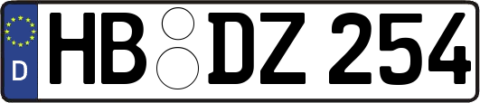 HB-DZ254